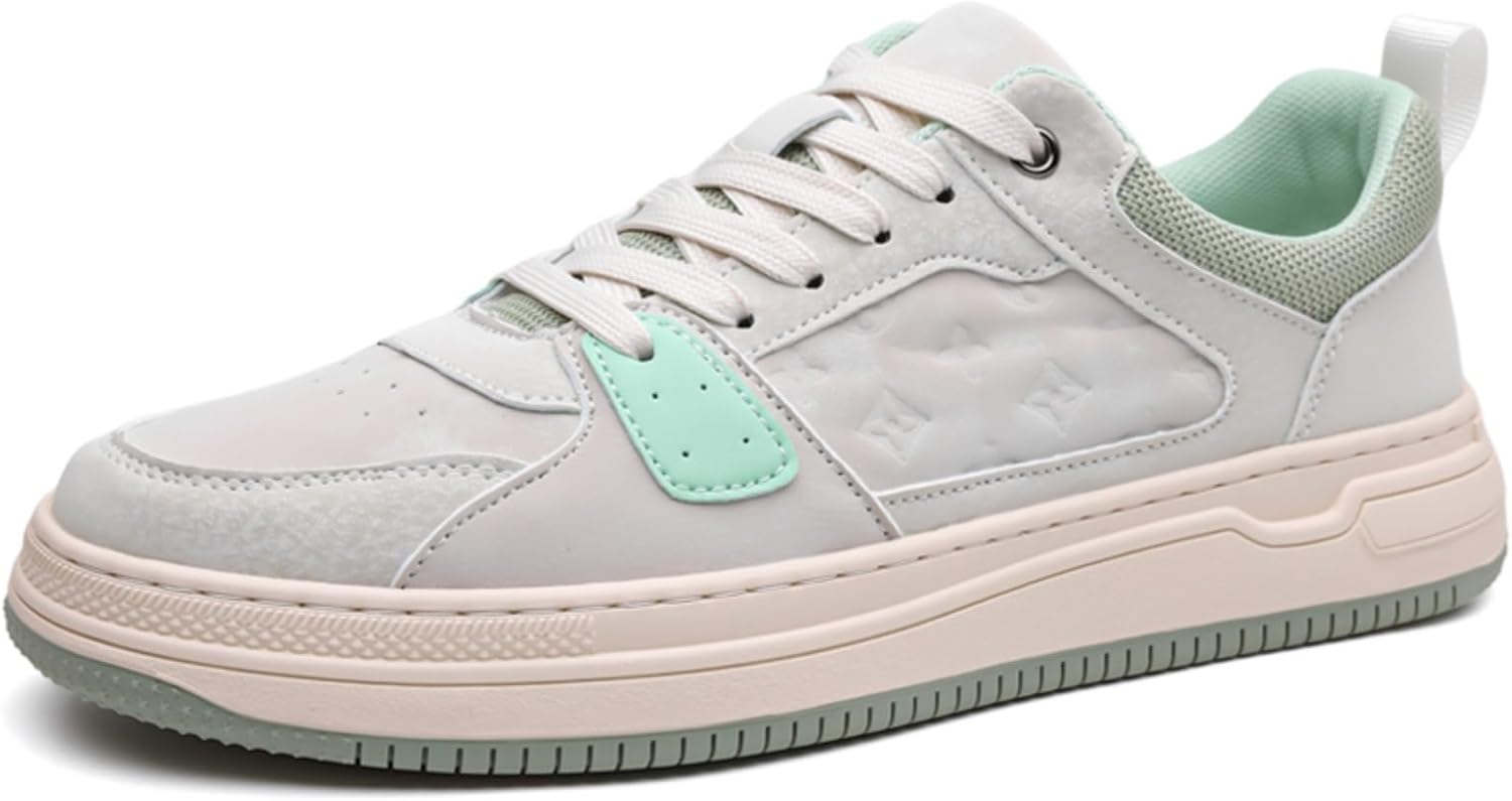 

Мужские модные кроссовки Aokisx с двухцветной панелью, стильная повседневная обувь- идеальны для прогулок по городу, отдыха и ежедневных пробежек