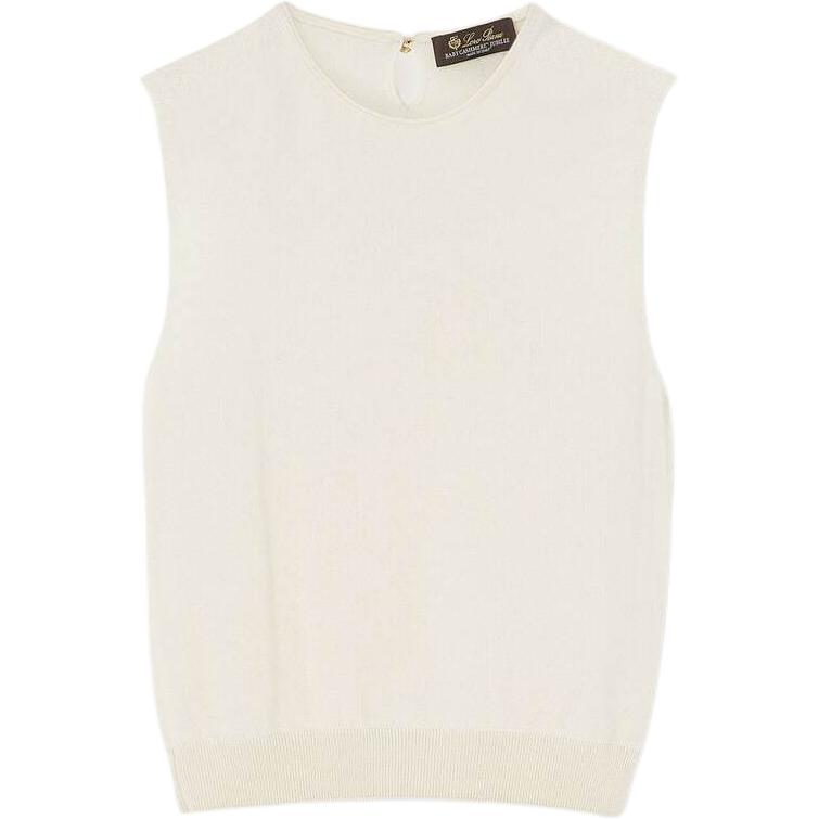 

FW25 Кашемировый свитер женский Loro Piana, cream