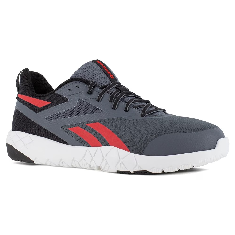 

Рабочие кроссовки с композитным носком Flexagon force xl от Reebok Work, grey/red