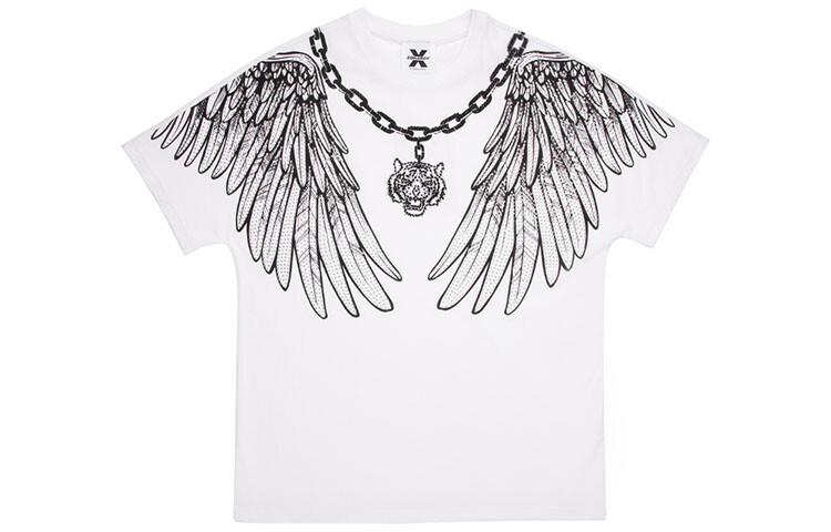 

Футболка унисекс ED HARDY X, Белый
