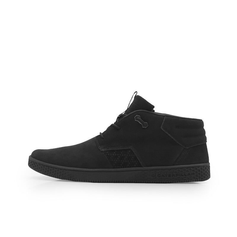 

Кроссовки CAT Skateboarding Shoes Unisex Low-top Black, черный