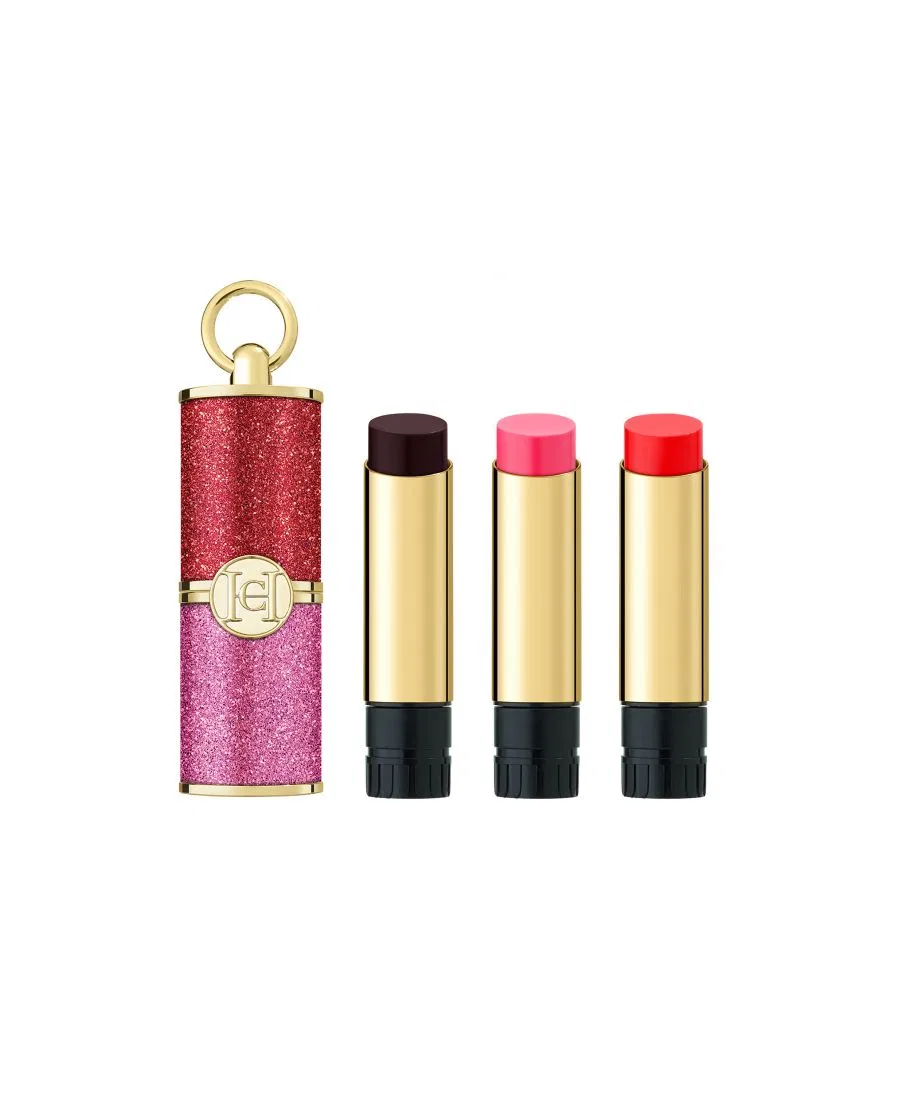 Набор из 4 мини-бальзамов для губ Good Girl с тонирующим эффектом Carolina Herrera — фото 2