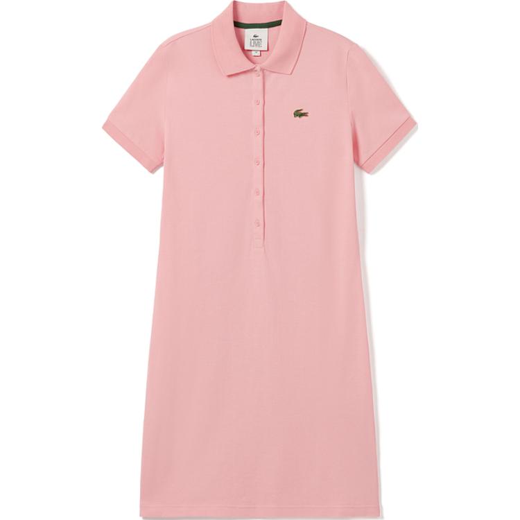 Платье LACOSTE короткое, черное — фото 3