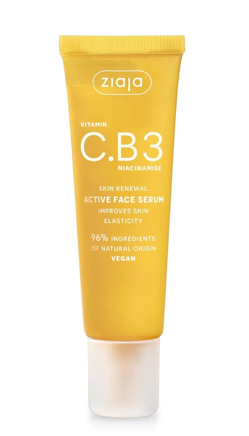 Сыворотка Ziaja — Активная для лица Vitamin C.B3 NIACINAMIDA, , Colourful, 30 мл