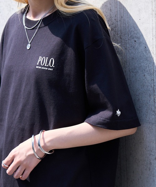 

POLO BCS Футболка-поло классическая с принтом ZOZO, унисекс, черный