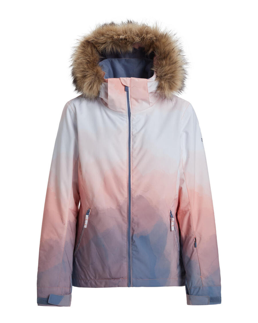 

ROXY Зимняя куртка JET SKI синяя женская