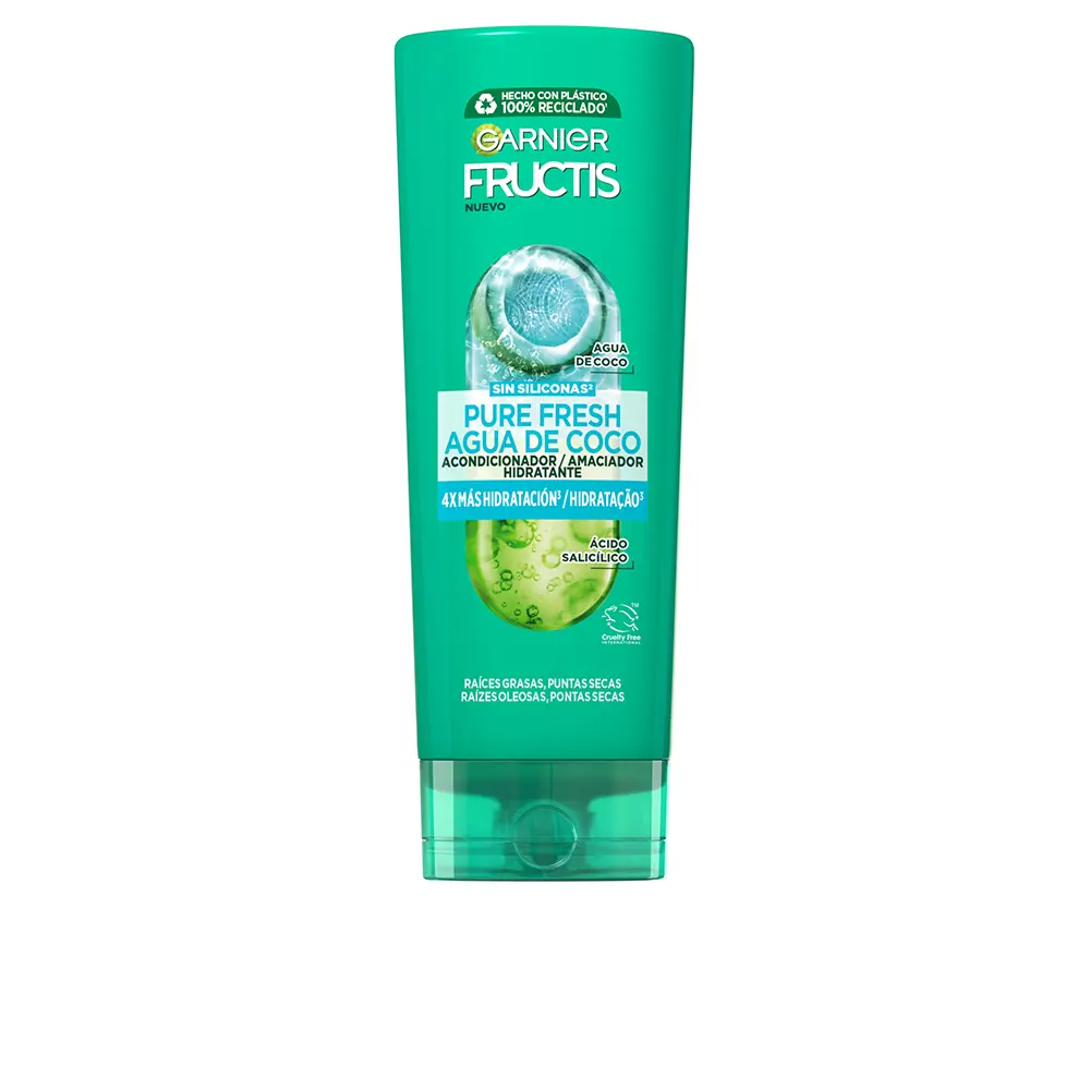 

Кондиционер для волос Fructis pure fresh agua de coco acondicionador Garnier, 250 мл.