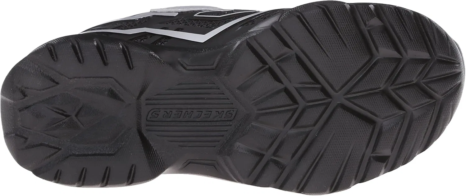 Детские кроссовки Skechers Broozer (для малышей), Silver Slbk — фото 4