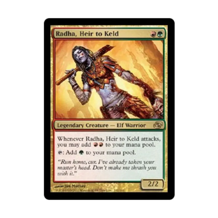 

CCG Радха, наследница Келда (справа), MTG - Planar Chaos