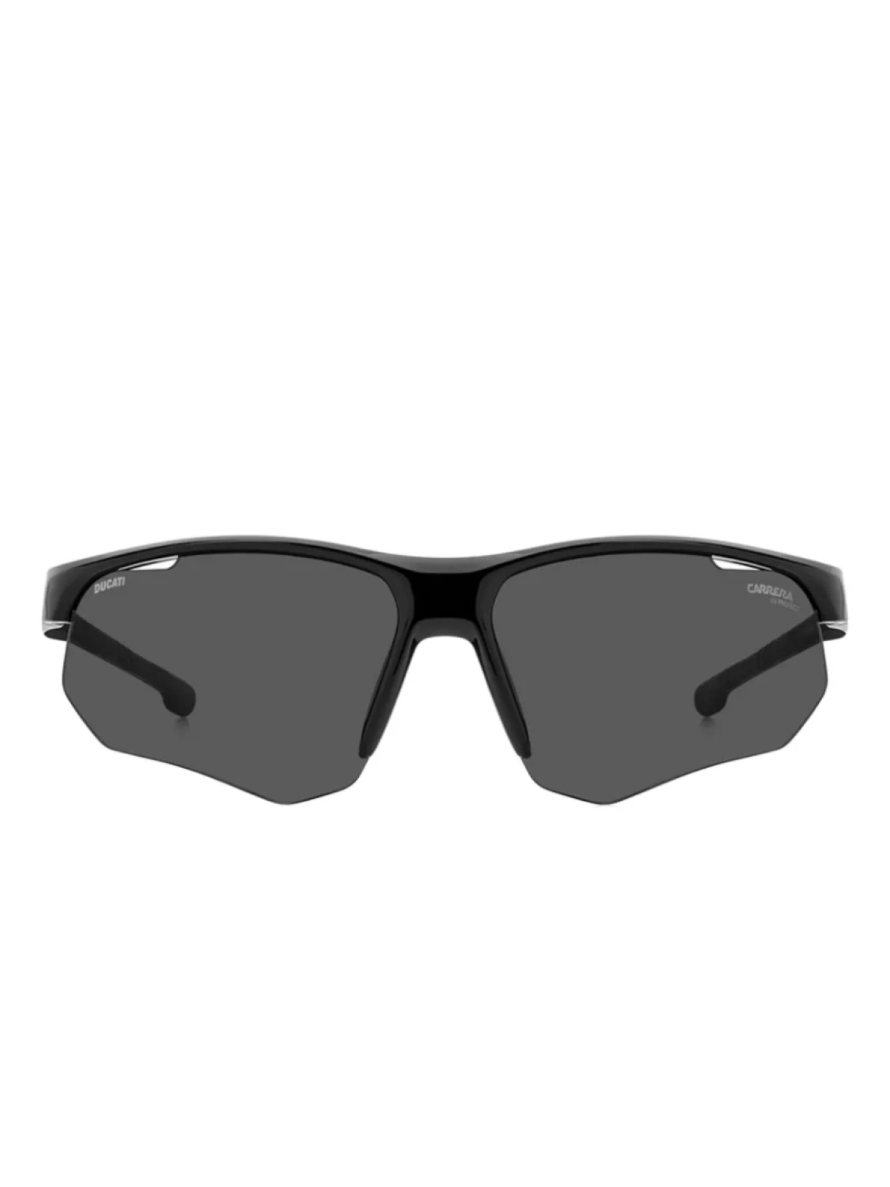 

Солнцезащитные очки Carrera x Ducati с геометрической оправой, черный
