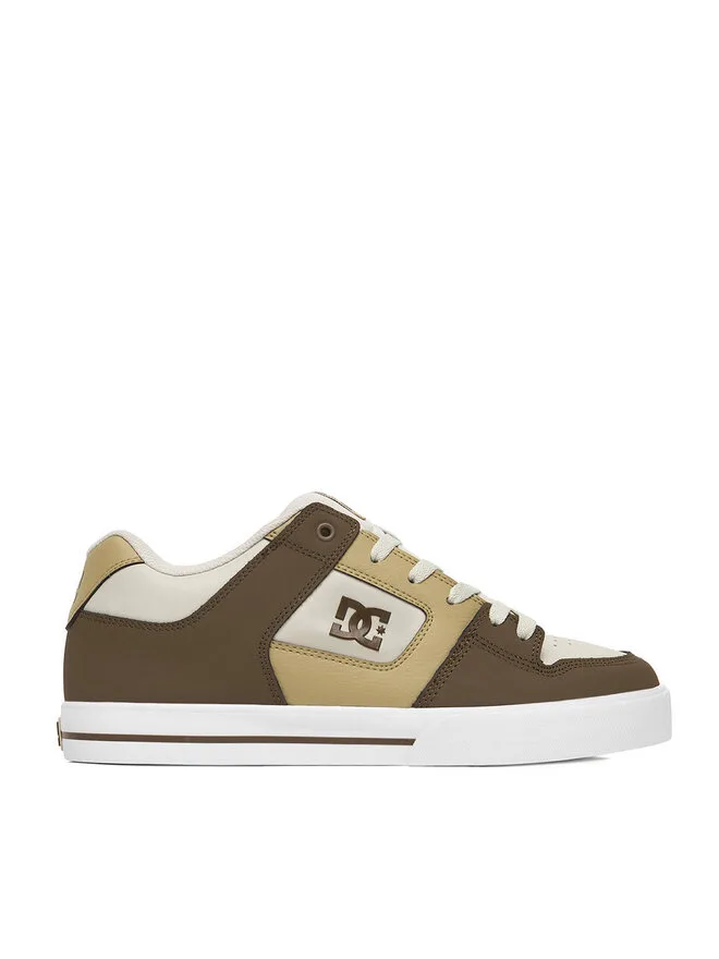 DC Shoes Кроссовки EO-PURE DC01782210 коричневые