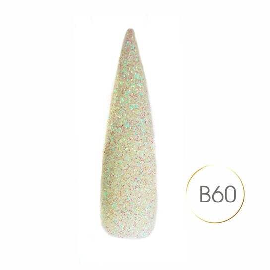 

Классические блестки для украшения ногтей – B60., SUNFLOWER