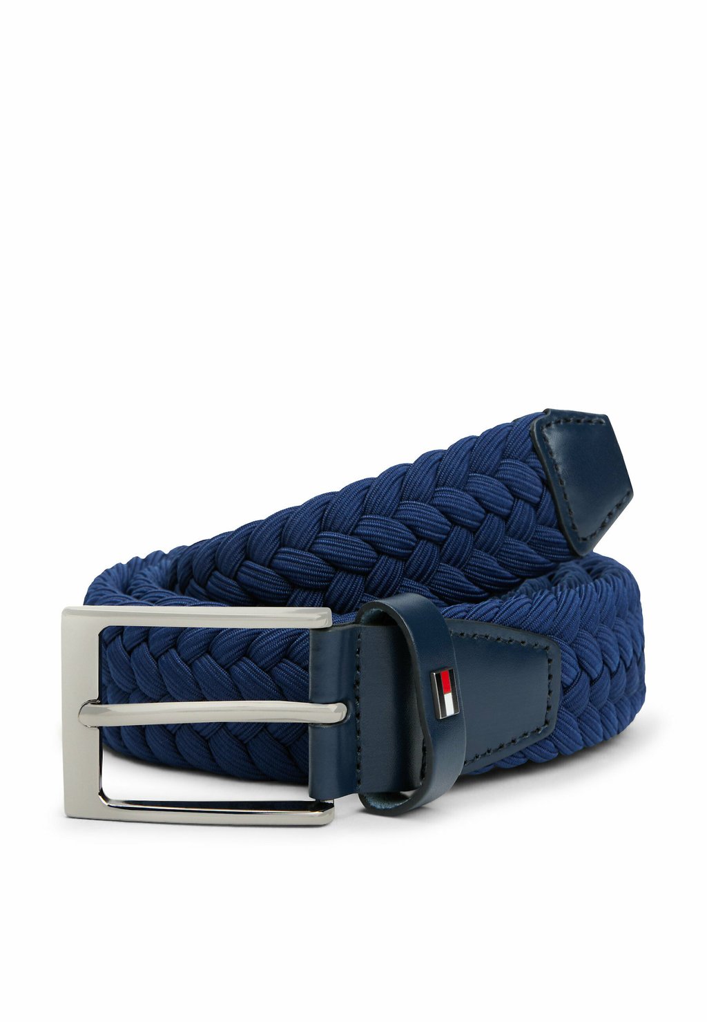 

Плетеный пояс ELASTIC Tommy Hilfiger, синий