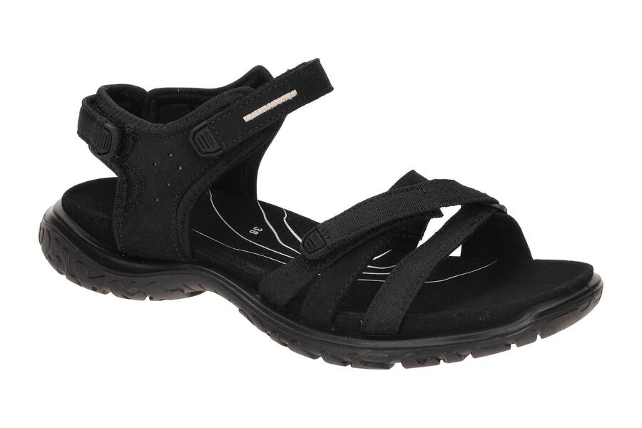 Сандалии женские Ecco Offroad Roam черные 853303