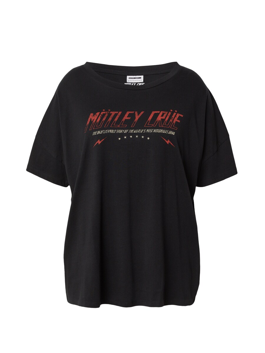 

Футболка Noisy May Curve Shirt NMIDA, черный