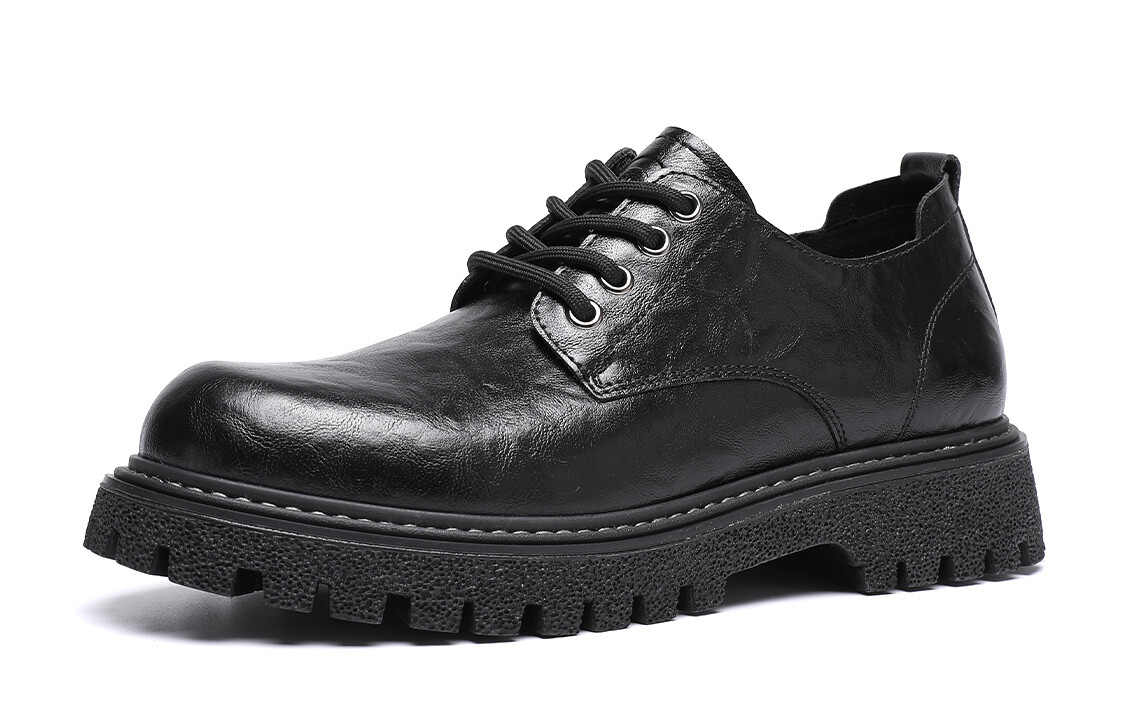 Туфли мужские Men"s Casual Men Low-top C°Banner, цвет Black Fleece-Lined — фото 3