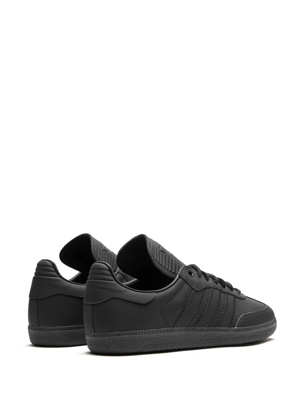 Кроссовки Humanrace Samba 'Charcoal' из коллаборации с Pharrell Adidas, черный — фото 3