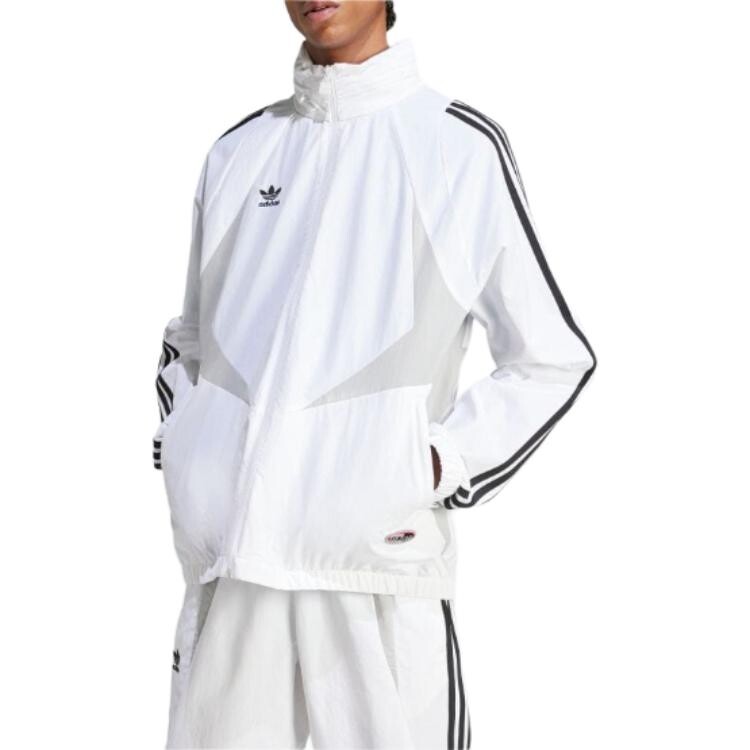 Одежда Куртка Мужская Белая Adidas Originals, белый — фото 2