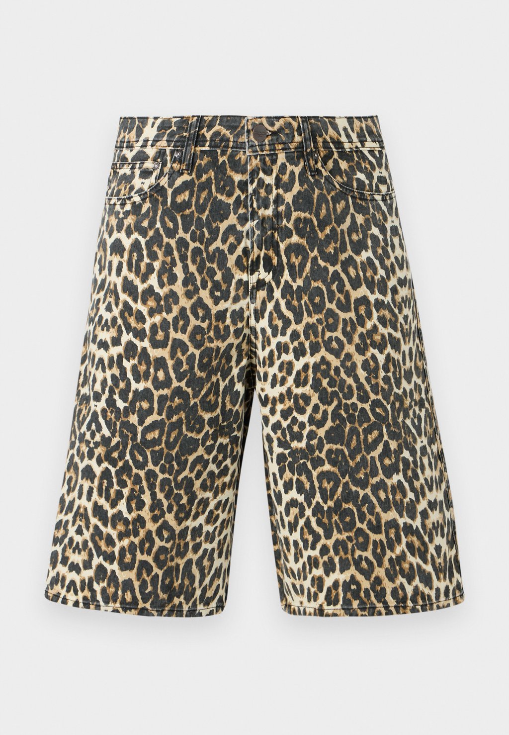 

Джинсовые шорты JPSTOWEN LEO Jack & Jones, черный