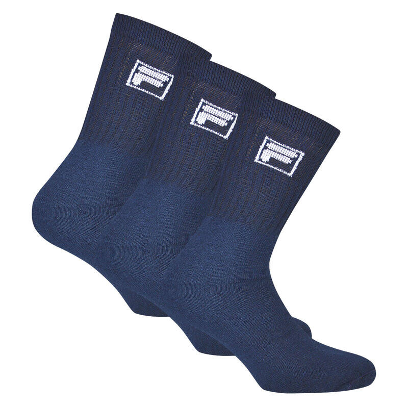 

Носки унисекс, 3 шт. FILA, цвет blau