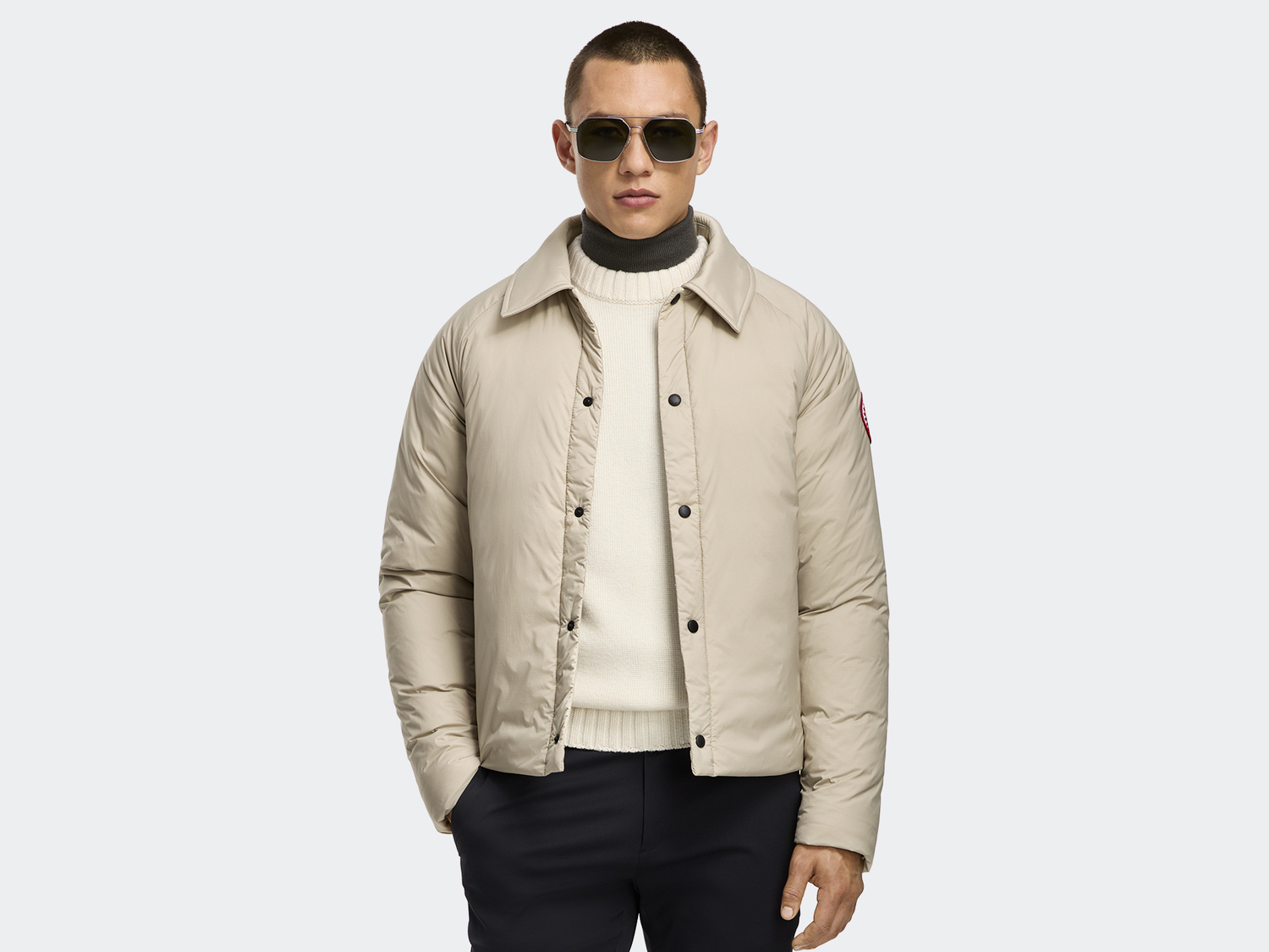 

Куртка Canada Goose Lodge Coach, Limestone