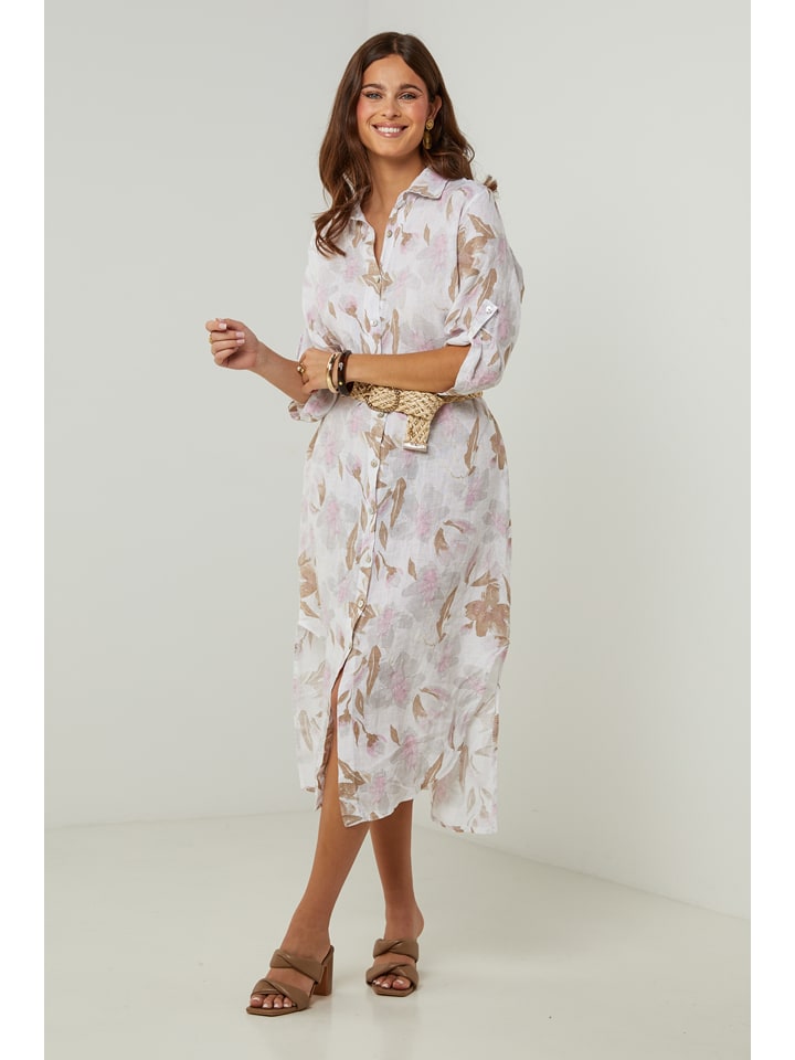 

Платье до колена Lin Passion, белый