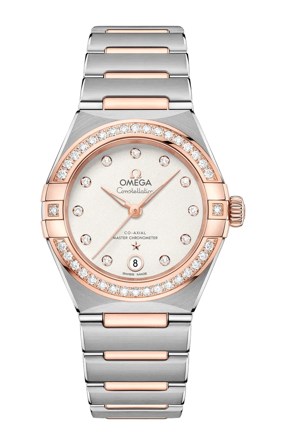 КОНСТЕЛЛЯЦИЯ МАНХЭТТЕН КВАРЦ 29 ММ - 131.25.29.20.52.001 OMEGA, золотой