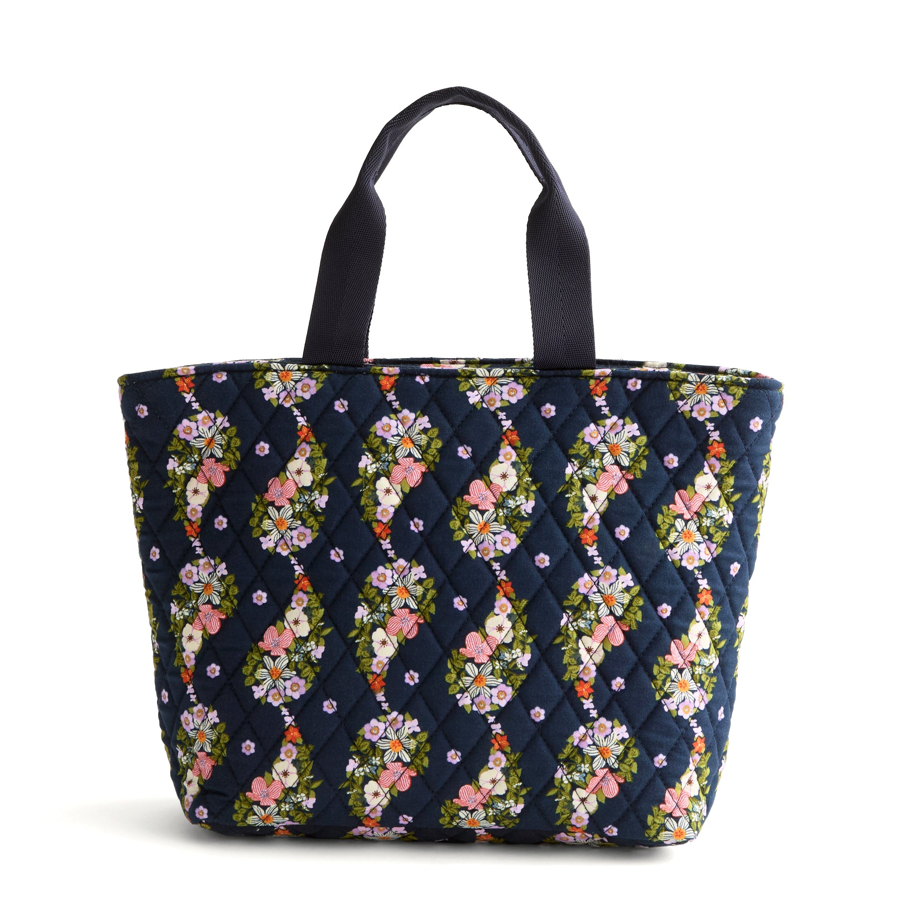 

Хлопковая сумка для ланча Essential Vera Bradley, Paisley Rain
