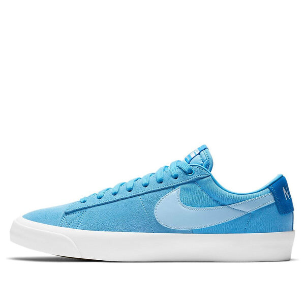 

Кроссовки zoom blazer low pro gt sb Nike, синий