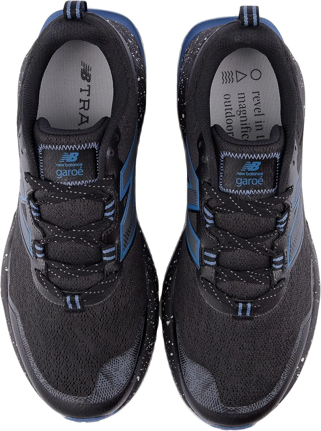 Мужские кроссовки New Balance Garoe, черный — фото 2