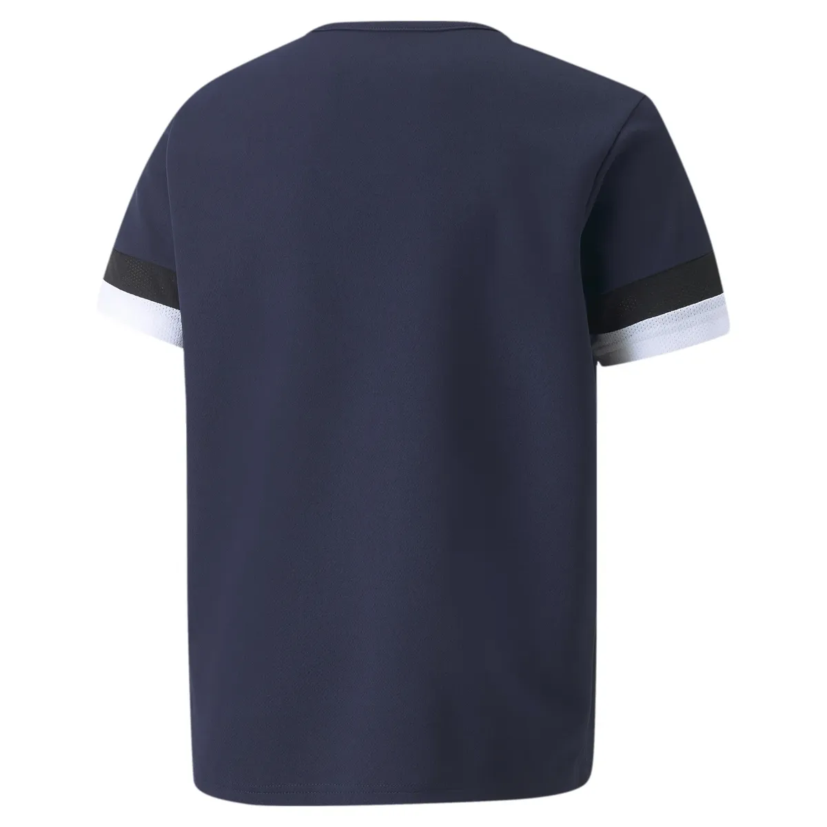 Тренировочный топ PUMA "TEAMRISE JERSEY JR", белый — фото 2