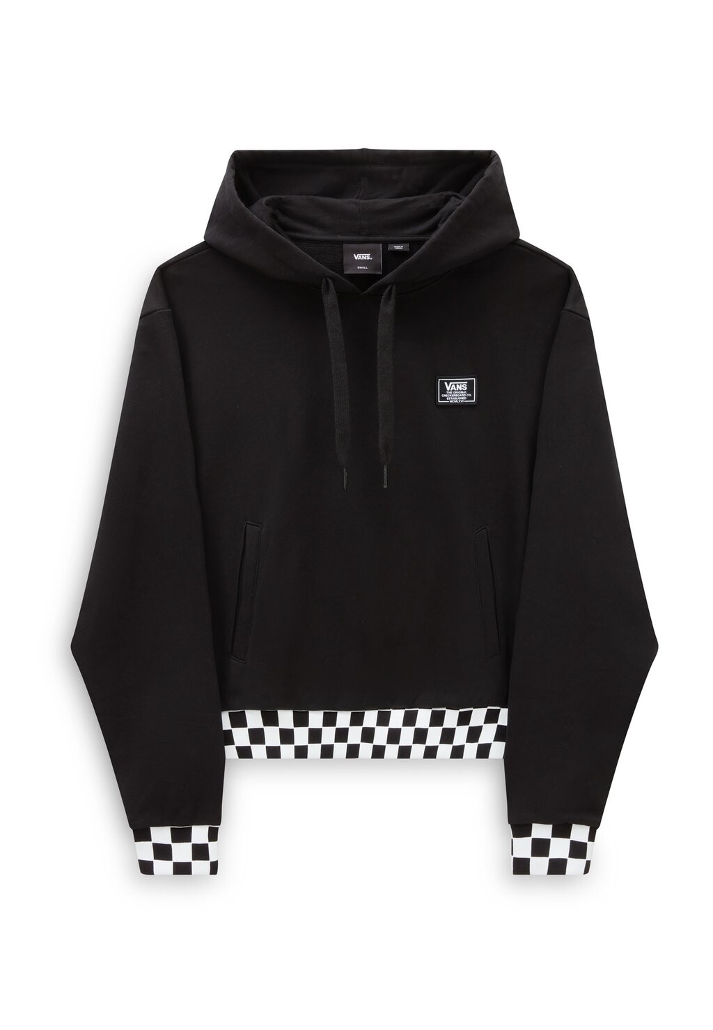 

Толстовка BOOM BOOM CHECK Vans, цвет black