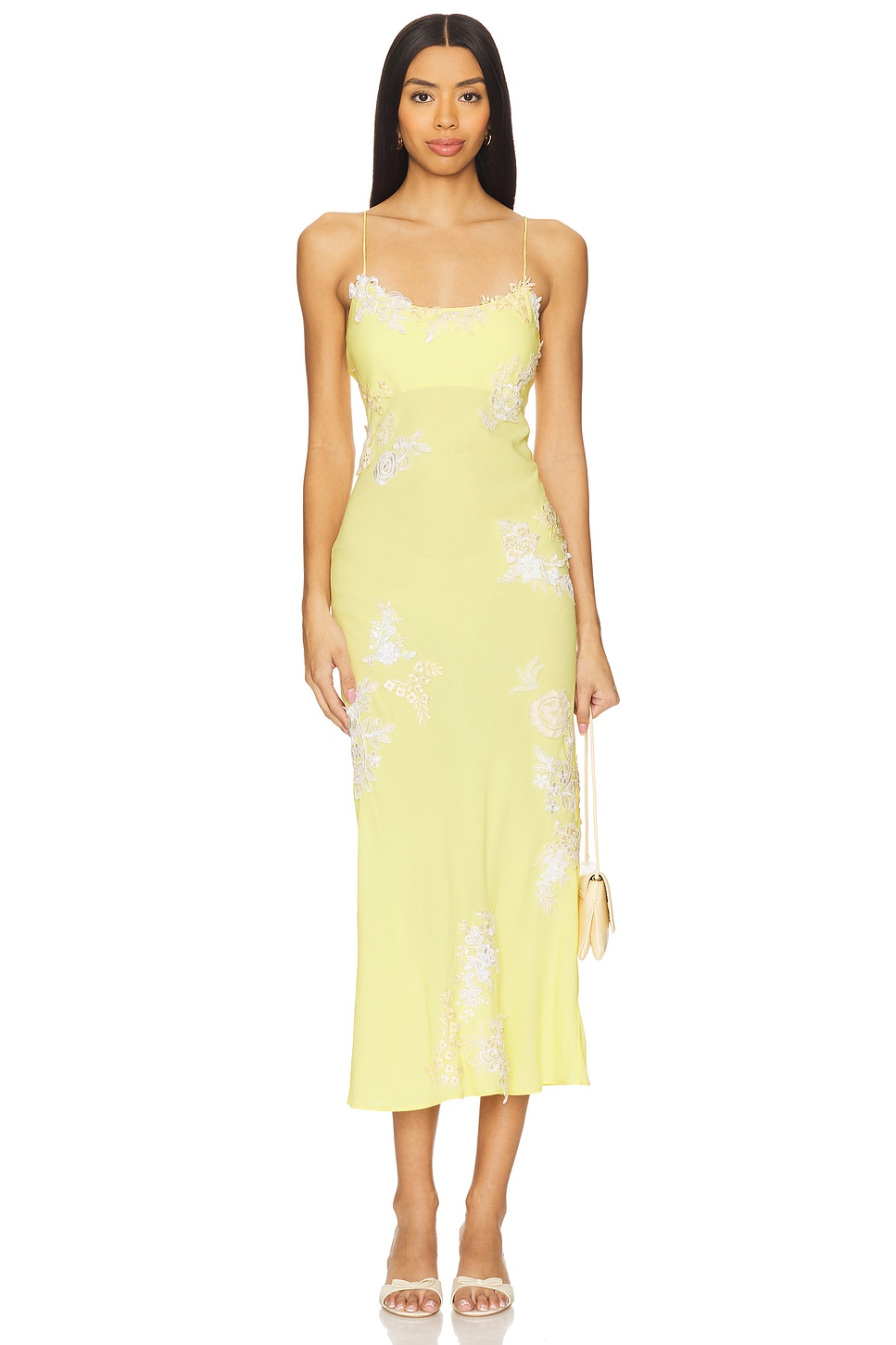 

Платье Eloise Tyler Mcgillivary, yellow