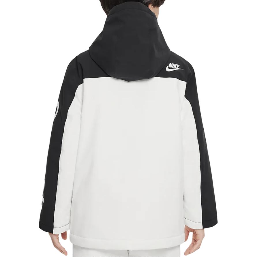 Куртки и пальто Sail White для подростков Nike, белый — фото 4