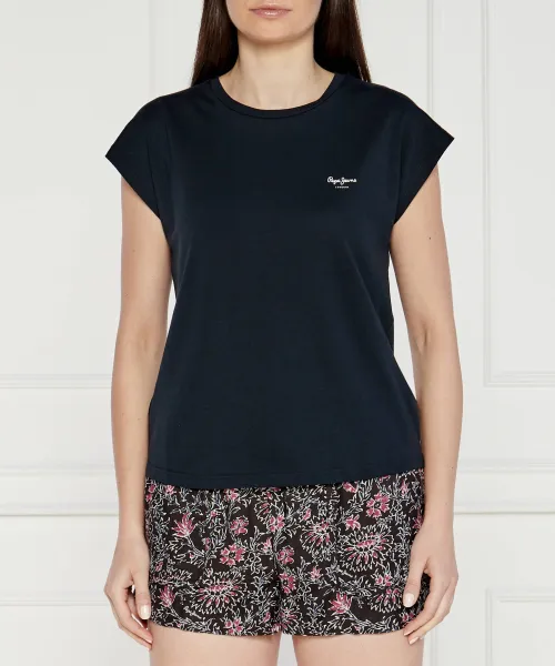 

Футболка Лори Regular fit Pepe Jeans London, синий