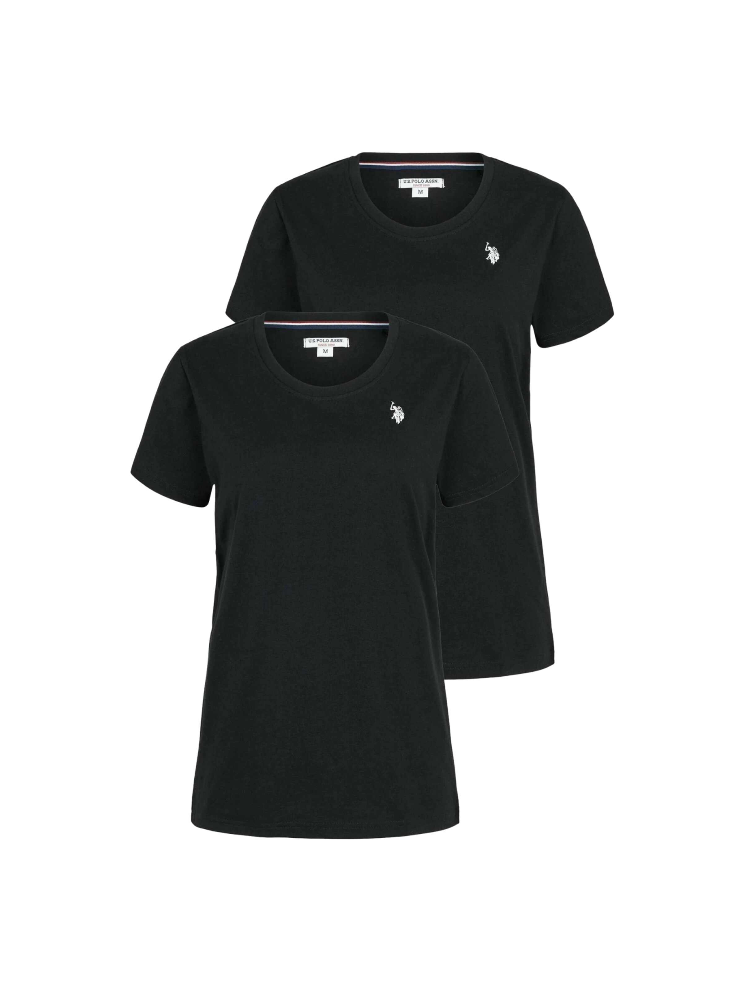 U.S. POLO ASSN. Топ 'UWAmy' в черном цвете