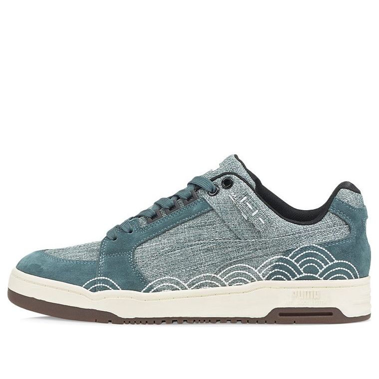 

Кеды PUMA Slipstream Lo Sashiko 'Blue White', синий