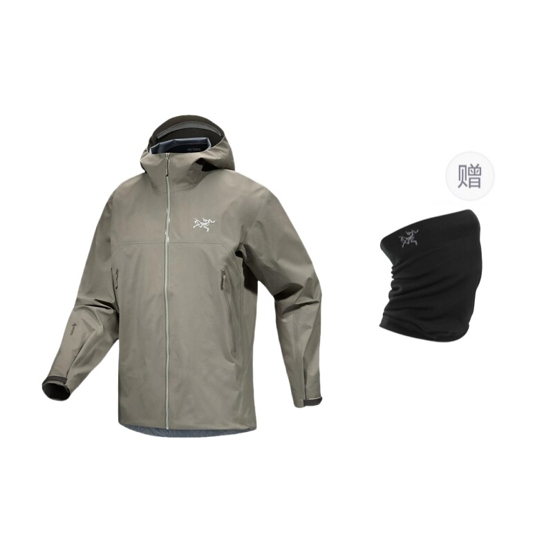 

Ветровка Arcteryx Beta Series для мужчин, пыльно-зеленый / серый