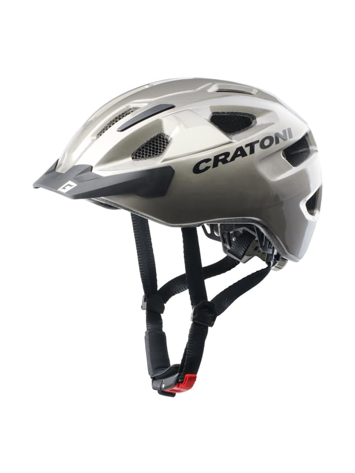 

Cratoni Городской велосипедный шлем C-Swift глянцевого антрацитового цвета