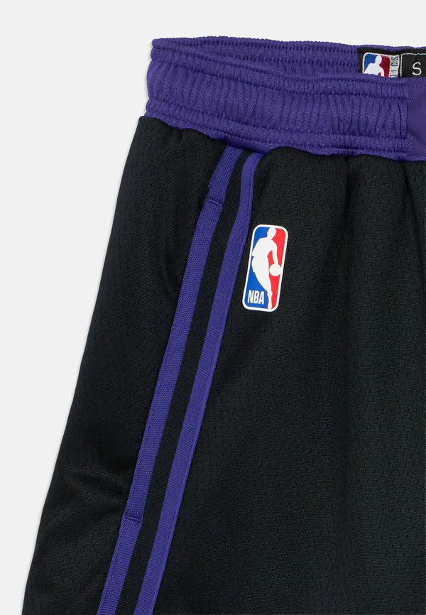 Спортивные шорты унисекс nba los angeles lakers Nike Performance, Black — фото 4