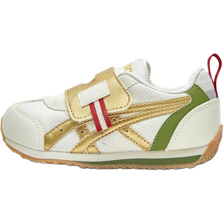 

ASICS SUKU2 COTLA BABY CNY противоскользящие износостойкие низкие детские повседневные кроссовки white gold для детей 3-7 лет