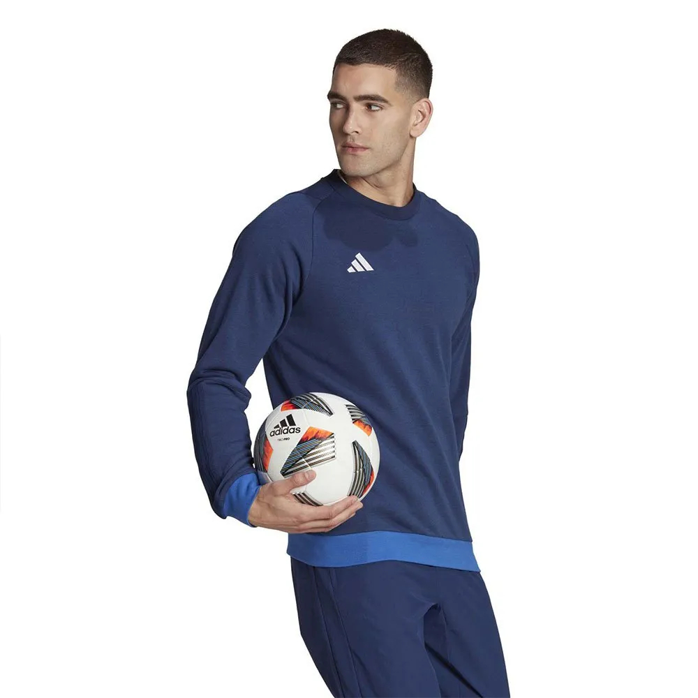 Толстовка adidas Tiro 23 Competition, синий — фото 4