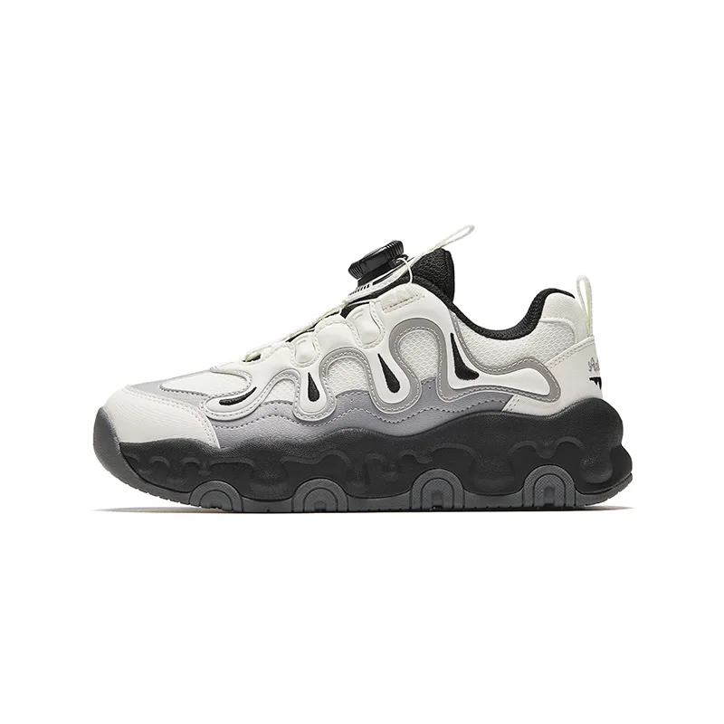 Antakids Brownie Synthetic Leather, Textile Slip Resistant Cushioning Abrasion Resistant Rebound Breathable низкий кроссовок