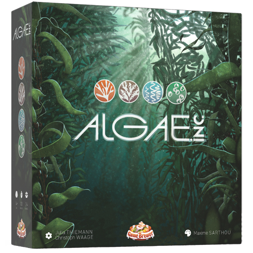 

Настольная игра Algae, Inc