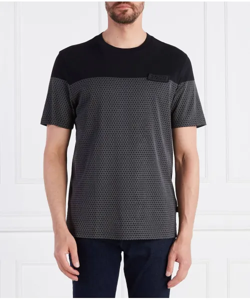 

Футболка teehalfrete Relaxed fit Boss Orange, черный