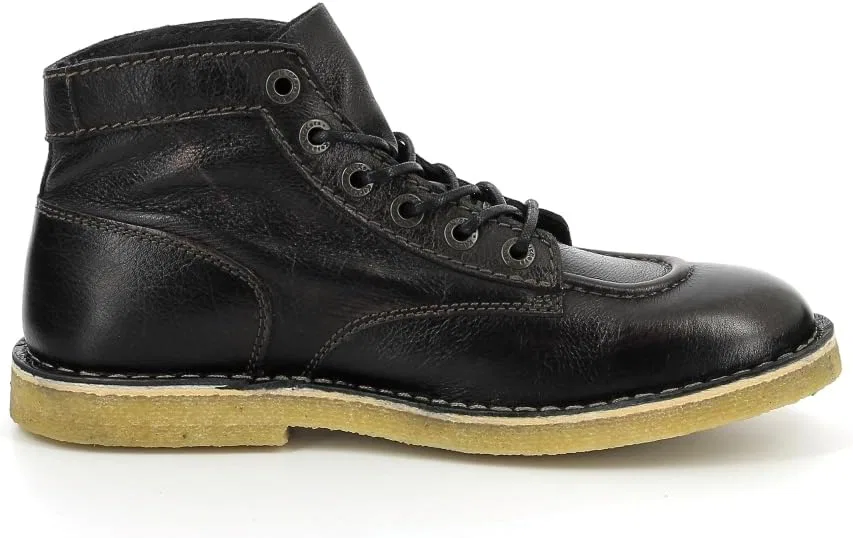Мужские модные бутсы Kickers Kick Legend, Bronze — фото 4