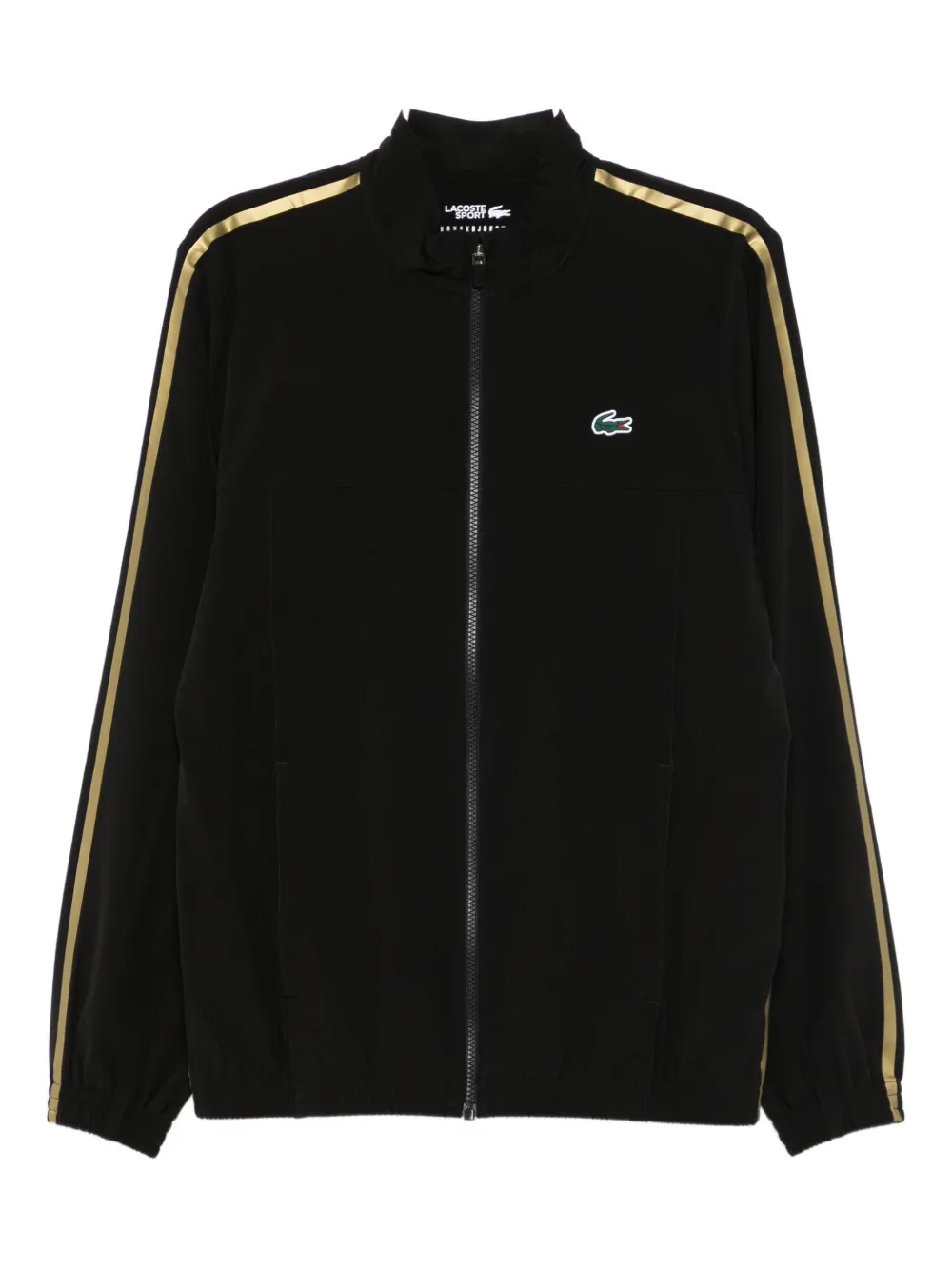 

Куртка X Novak Djokovic tracksuit sets Lacoste, черный