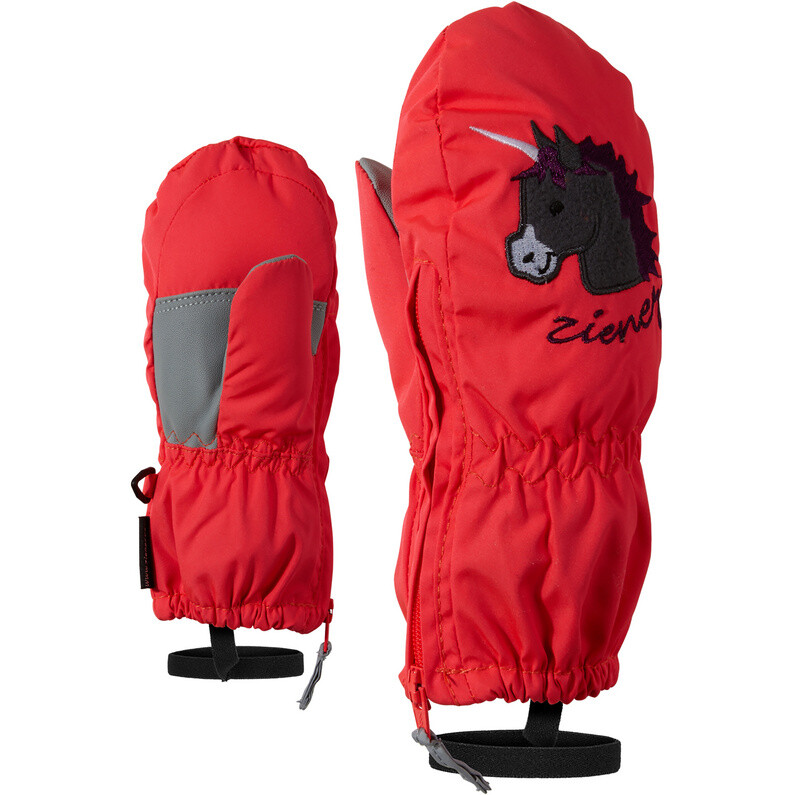 

Детские перчатки Le Zoo Minis Ziener, розовый