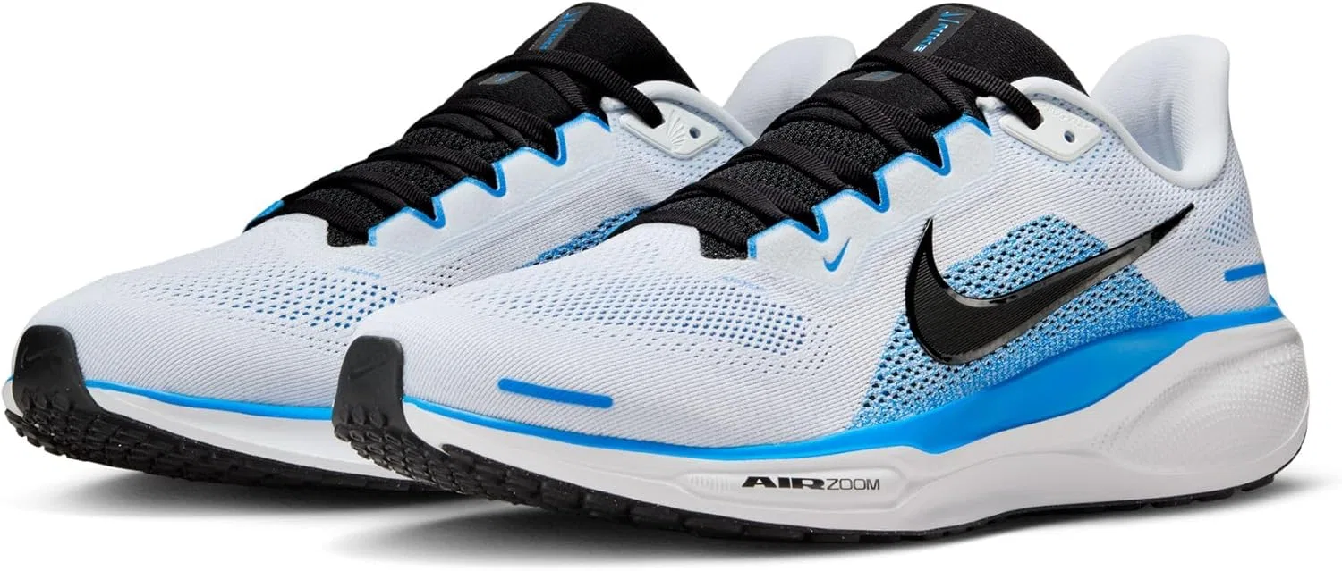 Кроссовки для бега Nike Белый/Черный/Синий — фото 2