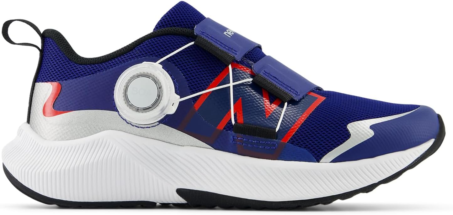 Кроссовки для бега New Balance Kids' DynaSoft Reveal V4 Boa, красный — фото 3